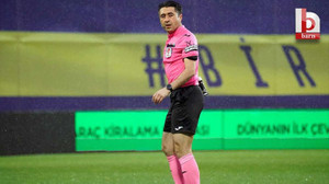 Futbolcunun hayatını hakem kurtardı!