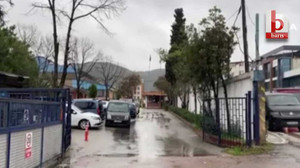 Kocaeli'deki o fabrikada işçinin bacağı demirlere sıkıştı!