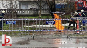 Kocaeli'de metan gazı alevlendirildi: AFAD’dan açıklama