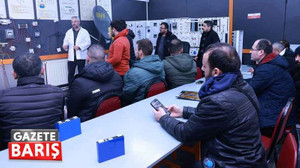 Kocaeli’de işçilere korunma eğitimi
