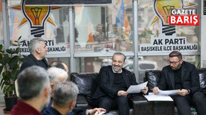 AKP'de Şahin Talus'un keyfi yerinde