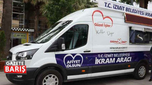İzmit Belediyesine Başiskele’de cami cemaatine çorba dağıttırmamışlar
