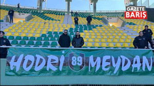 Kocaelispor Şanlıurfa’da da yalnız değil
