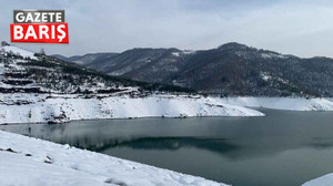 Kar, Yuvacık Barajı’na yaradı! Bakın ne kadar yükseldi!