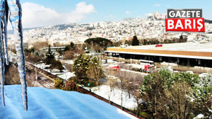 Kocaeli’de sular dondu, sarkıtlar oluştu! Buzlanmaya dikkat