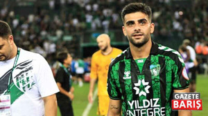 Kocaelispor’da bu kez Yunus Emre cezalı