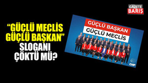 “Güçlü meclis güçlü başkan” sloganı çöktü mü?