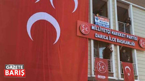 MHP Darıca’da sular durulmuyor! 3 istifa