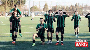 Kocaelispor’un gençleri son nefeste güldü