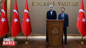 Türkiye’nin ilk başörtülü Valisi Kocaeli’de
