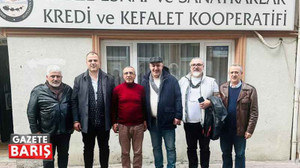 İYİ Partililer Gebze'de esnafın sorunlarını dinledi