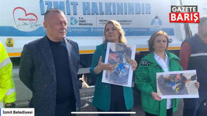 Büyükşehir’i İzmit Belediyesine ihbar ediyorlarmış!