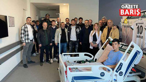 Kocaelispor, Efe'yi ziyaret etti
