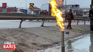 13 gündür yanıyordu! Kartepe’den yine gaz çıktı