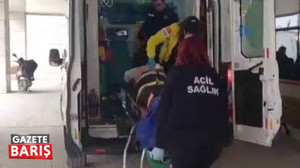 Gölcük’te korkutan olay! Metrelerce yüksekten düştü