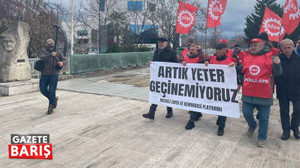 Kocaeli Büyükşehir önünde eylem: Ramazan pidesi 20 TL’ye satılsın!