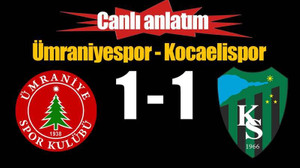 Ümraniyespor - Kocaelispor