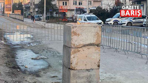 Kocaeli'de 5 gündür yanan gaz betonla kapatıldı!