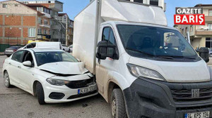İzmit’te kamyonetin altına giren sürücü yaralandı!