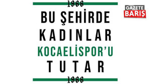 Kocaelisporlu kadınlara, Kadınlar Günü jesti