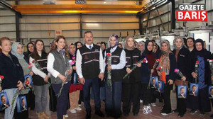 Yavuz Ağıralioğlu Gebze'deki kadınların gününü kutladı