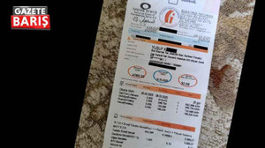 Faturayı paylaşıp: “Bizi intiharın eşiğine getiriyorsunuz” dedi