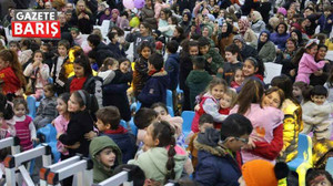 Kocaeli’de çocuklar unutulmaz bir Ramazan yaşıyor