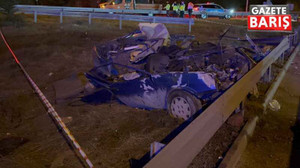 Korkunç kaza! 41 plakalı araç hurdaya döndü: Ölüler var