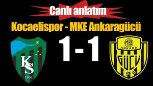 Kocaelispor - MKE Ankaragücü