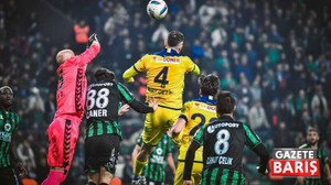 Kocaelispor’un galibiyet hasreti devam etti: 1-1