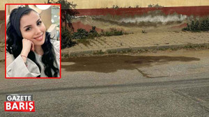 İzmir'de genç kadını sokak ortasında döverek öldürdü