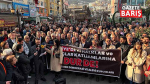 İzmit’ten Alevi katliamına tepki gösterdiler