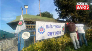 Tezcan Galvaniz’de patronun komik zam teklifine işçiler grevle karşılık verdi!