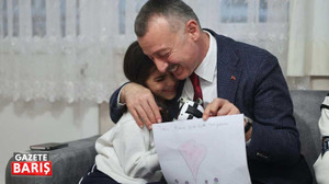 Büyükakın’a sürpriz hediye