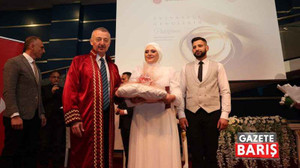 Büyükşehirden evlenecek gençlere anlamlı destek !
