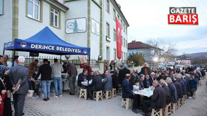 Olaylı meclis sonrası başkanlar Derince’de iftar yaptılar