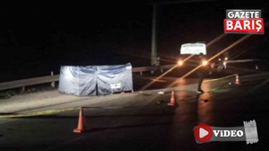 Kocaeli’de feci kaza: 1ölü 1 yaralı !