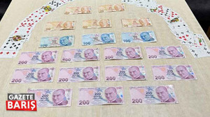 Kocaeli'de kumar oynayanlar polisten kaçamadı