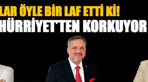 Dokuzlar öyle bir laf etti ki! Sarı, Hürriyet’ten korkuyor mu?