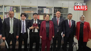 Katırcıoğlu Japonya’ya gitti Sözcü’ye manşet oldu