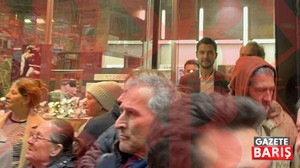 CHP’liler yürüdü AKP’li Başkan camdan izledi