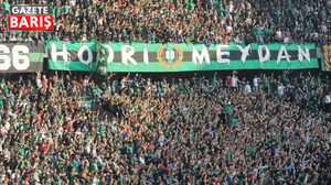 Kocaelispor taraftarı zirveyi bırakmıyor