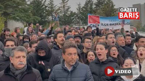 CHP’liler işte böyle yürüdü: “Diplomasız Erdoğan” sloganları Umuttepe’yi inletti