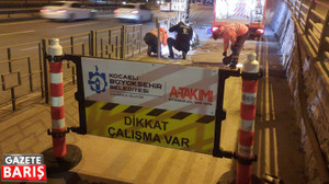 Kocaeli’de 7/24 durmadan çalışıyorlar