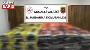 Kocaeli’de sahte forma operasyonu!