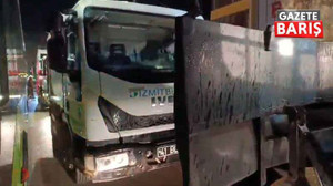 İzmit Belediyesi çöp kamyonları TOMA’ların yolunu mu kesti?