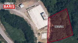 Kocaeli’de mahkeme tarla tapan demeden satıyor!