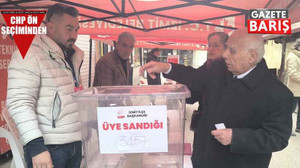 CHP İzmit’te oylama başladı!