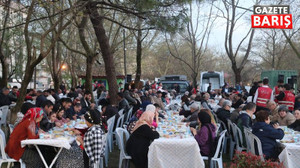 Kocaeli’de CHP’liler iftar verdi
