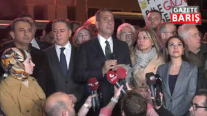 CHP'den RTÜK önünde sert tepki "Kara bir gün..."